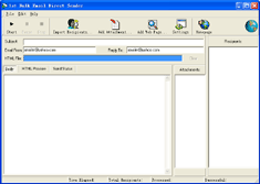 Screenshot of 1st Directory Email Spider