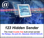 bulk email software Screenshot