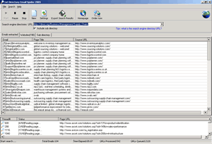 bulk email software Screenshot